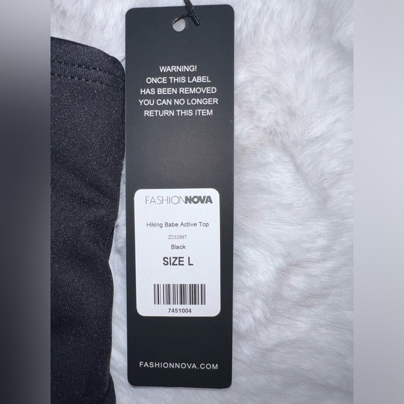 4/$10 Bundle Sale: Fashion Nova Nova Sport Hiking Babe Active Top - Picture 2 of 7